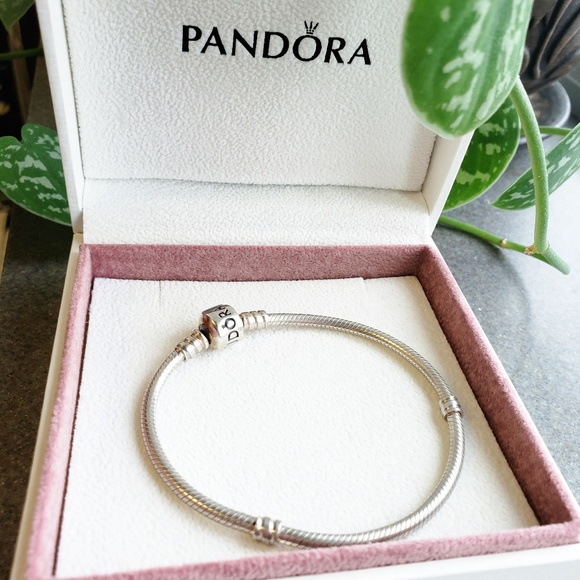 Pandora Jewelry - Pandora Snake Chain Bracelet *FREE SPACER*